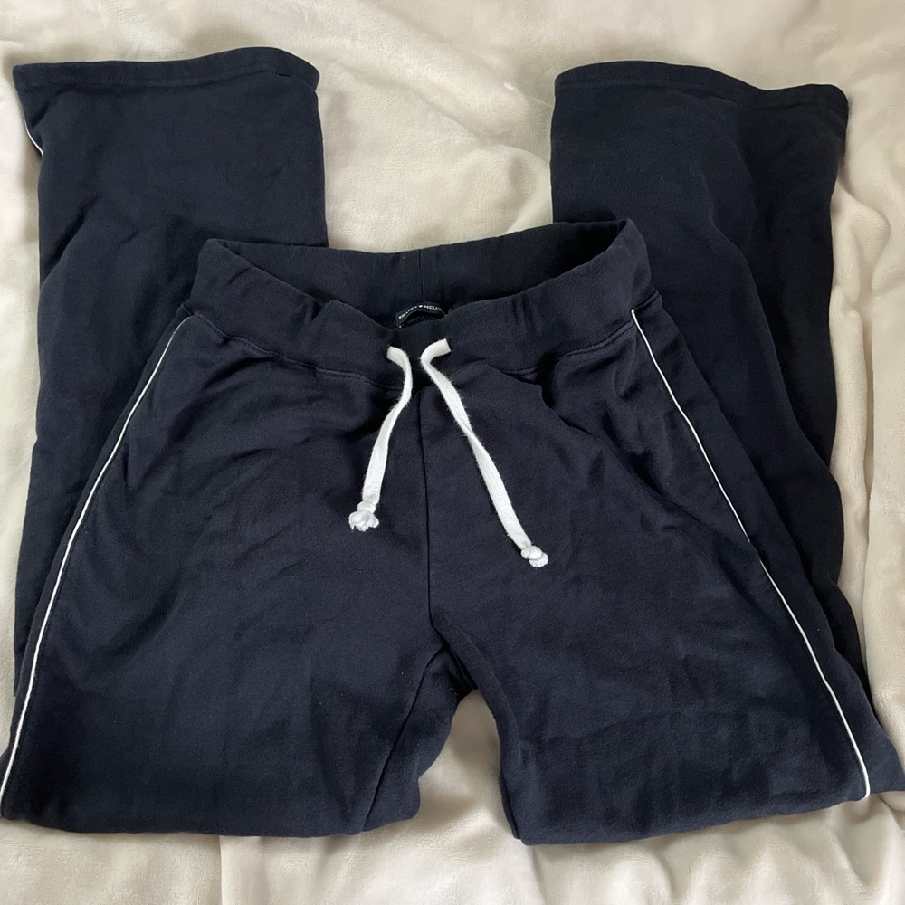 brandy melville flared sweatpants